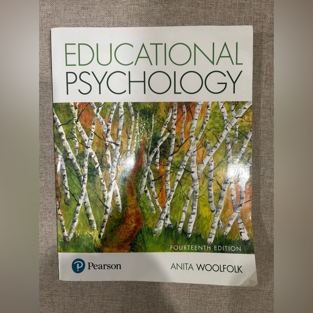 Educational Psychology By Anita Woolfolk Fourteenth Edition